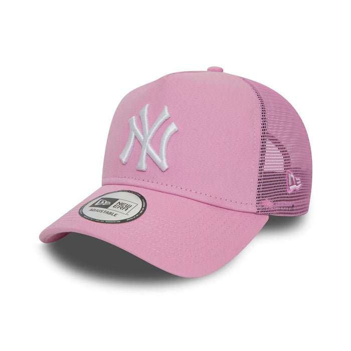 60435251 New Era Gorros MLB 9Forty Af Trucker New York Yankees Pastel Pink/White