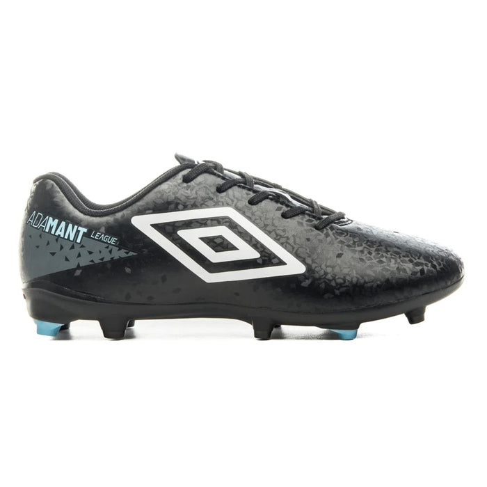 U01FB00093-123 Umbro Calzados Futbol Campo Masculino Adamant League Nregro/Blanco/Azul Claro
