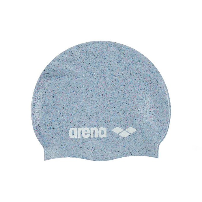 Arena Gorras de Natacion Unisex Natacion Silicone Cap Grey Multi