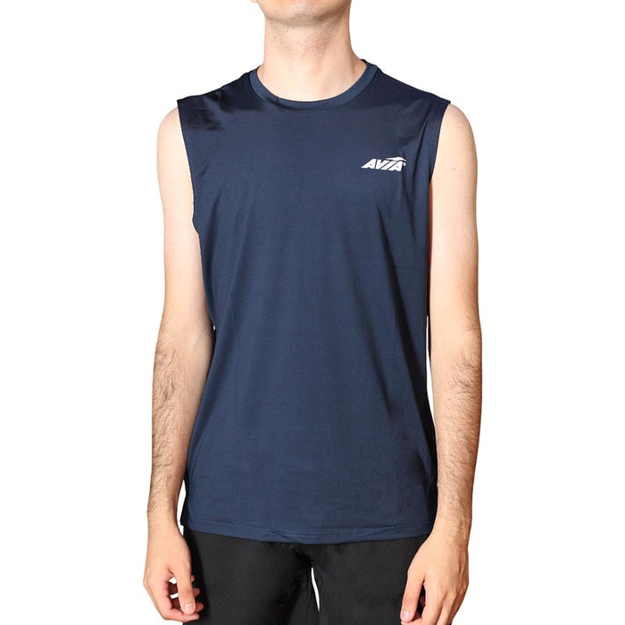 Avia Musculosas Masculino Running Oslo Navy