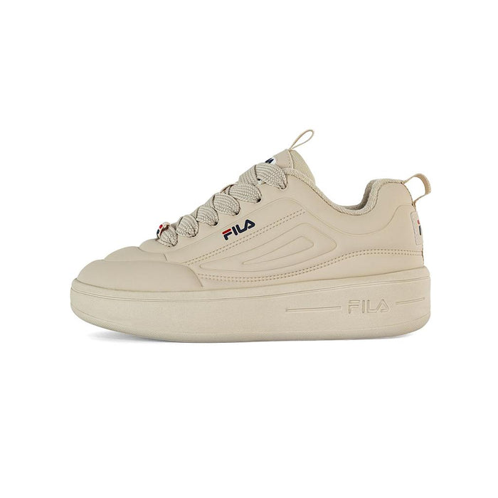 Fila Lifestyle Femenino Moda Super Bubble Gris Ostra