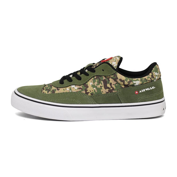 Airwalk Lifestyle Masculino Moda Kickflip Verde