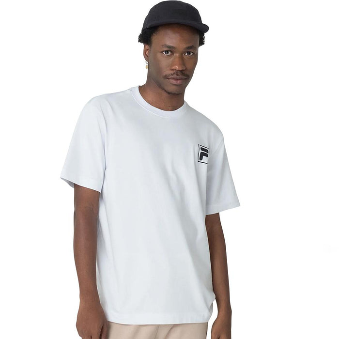 Fila Remeras Masculino Moda Comfort F Box White