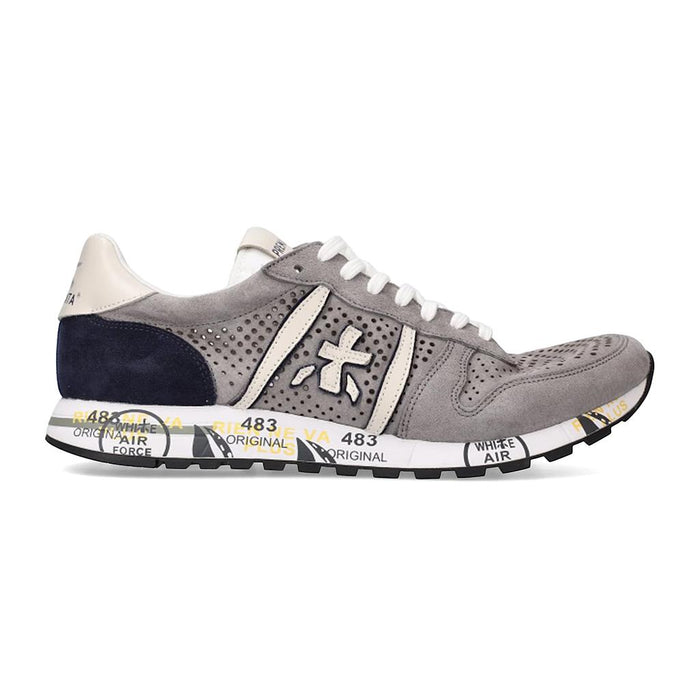 6141 PREMIATA CALZADOS LIFESTYLE MASCULINO MODA ERIC GREY