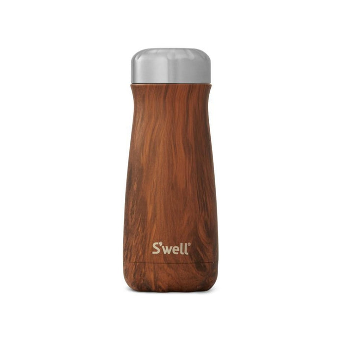 5057982096892 SWELL BAZAR BOTELLA TERMICA P/VIAJE 470ML TEAKWOOD