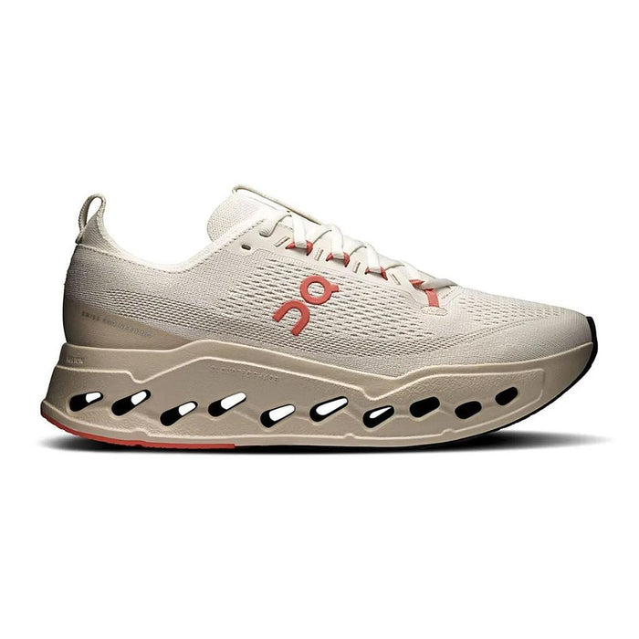 On Deportivos Masculino Running Cloudsurfer Max Ivory/Salmon