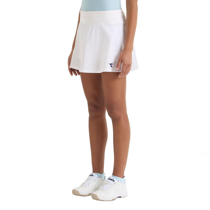 Diadora Polleras Femenino Tenis L. Skirt Core Optical White