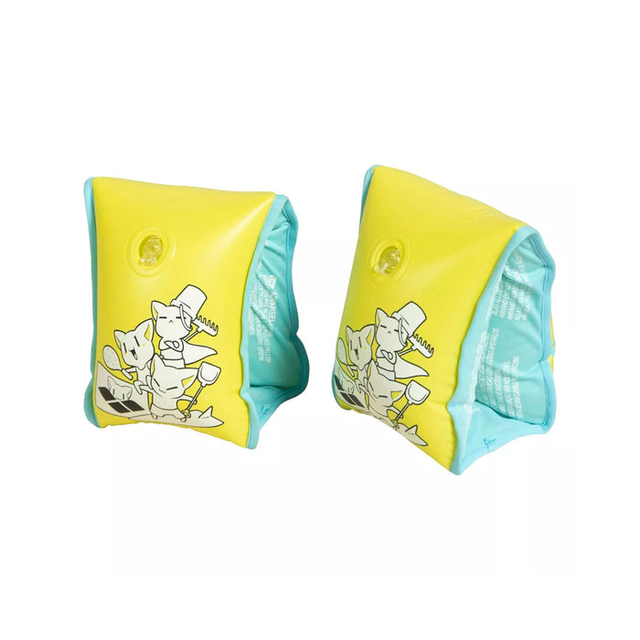 95244-310 Arena Brazaletes de Natación  Niños Friends Soft Armband Yellow