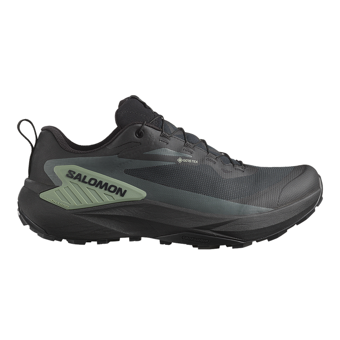 Salomon Deportivos Masculino Trail Running Genesis Gtx Black/Agave Gr./Urban Chi