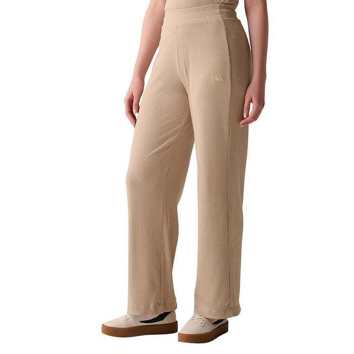 F12L01103-549 FILA PRENDAS PANTALONES FEMENINO MODA BASIC COLORS II SAND