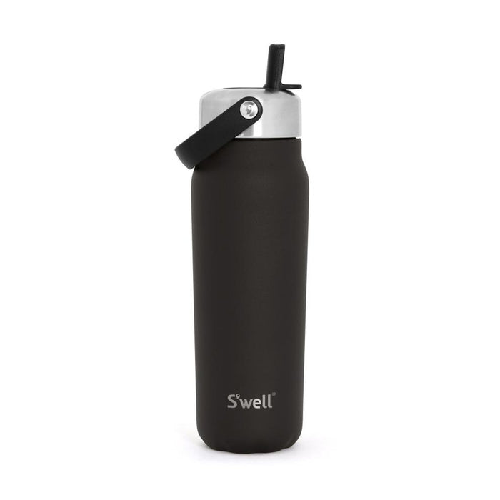 5057982105570 SWELL BAZAR BOTELLA TERMICA 700 ML FLIP STRW 700ML ONYX