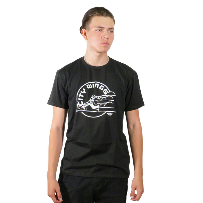 Pony Remeras Masculino City Wings Original Negro