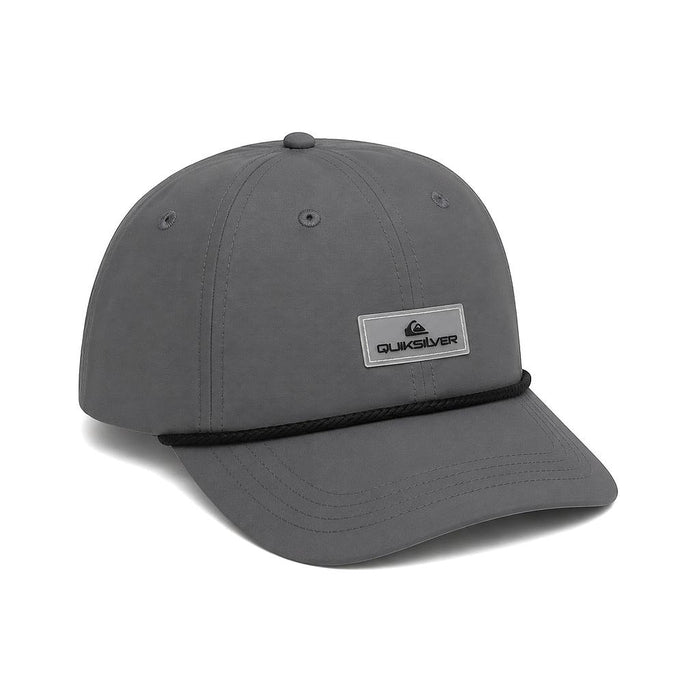 Quiksilver Gorros Masculino Moda Flow States Gris