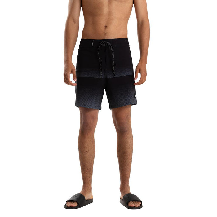 Quiksilver Shorts de Baño Masculino Moda Boardshort Tijuana Black