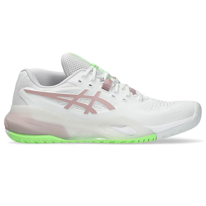 Asics Deportivos Femenino Tenis Gel Resolution X Clay White/Morganite