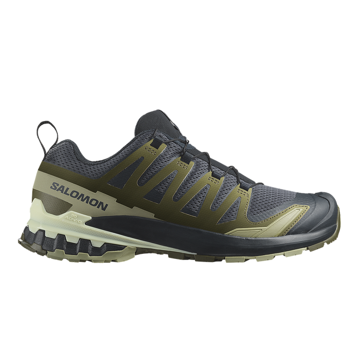 Salomon Deportivos Masculino Trail Running Xa Pro 3D V9 India Ink/Olive Night/Aloe Wash