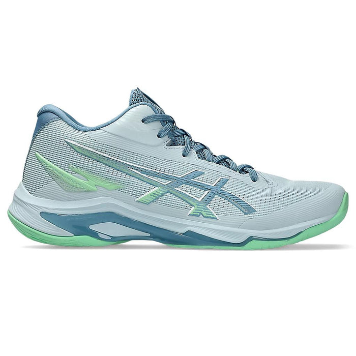 Asics Deportivos Masculino Voley Netburner Ballistic Ff Mt 4 Cool Grey/Saba Blue