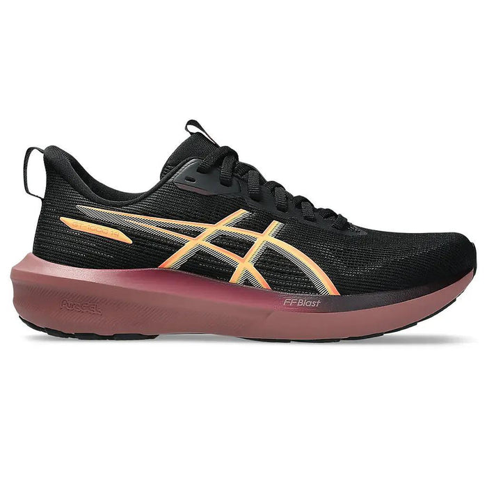 Asics Deportivos Femenino Running Gt 1000 14 Black/Vivid Coral