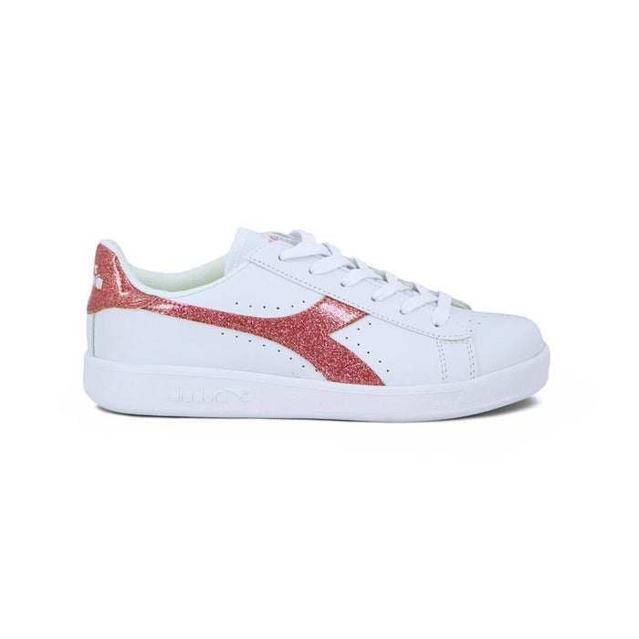 Diadora Lifestyle Niños Moda Knock On I 312 White/Pink Glitter