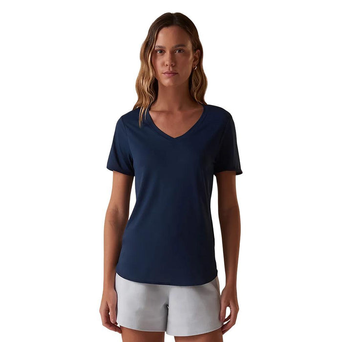 Fila Blusas Femenino Training Crepe Flow Navy