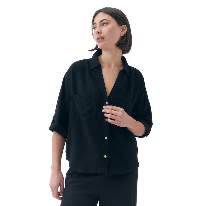 Roxy Camisas Femenino Moda Caracas Black