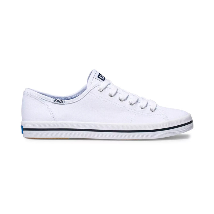WF54682 Keds Calzados Lifestyle Femenino Moda Kickstart Seasonal Solid Cnvs White