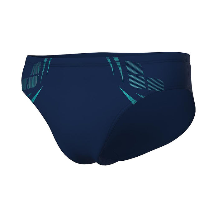 Arena Short de Baño Masculino Natacion Poseidonia Swim Briefs Navy/Water