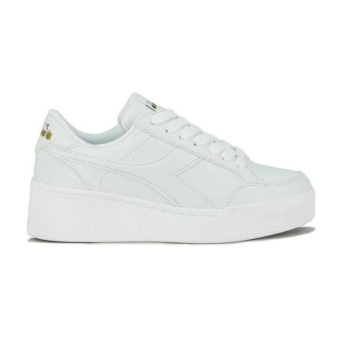 Diadora Lifestyle Femenino Moda Bewen L 1111 White White