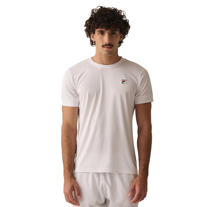 Fila Remeras Masculino Tenis Player F-Box II Branco/Branco