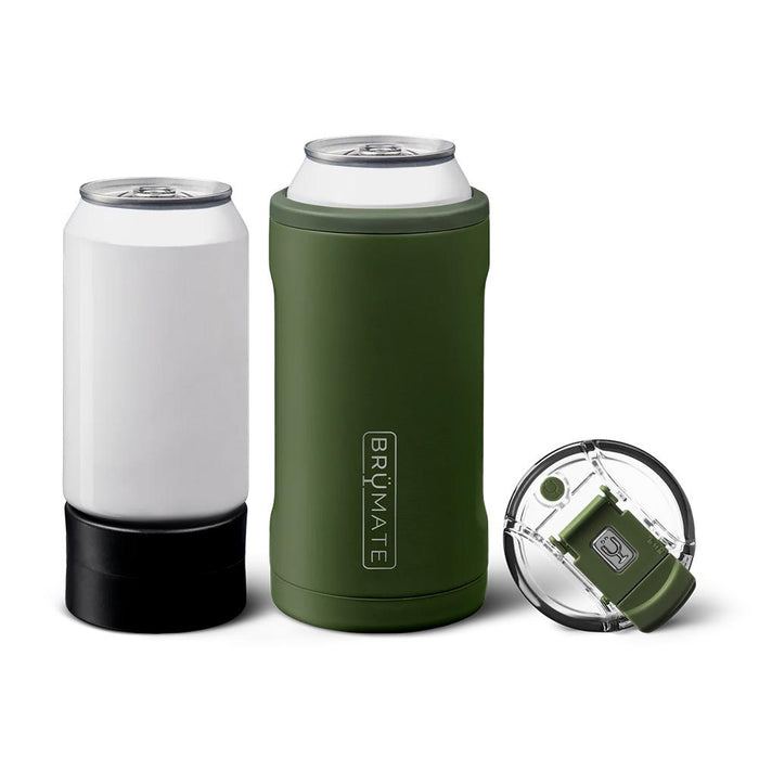 DWHT16ODG-ODG Brumate Drinkware Hopsulator Trio Od Green
