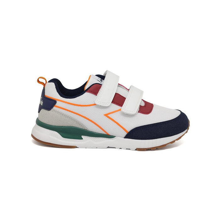 Diadora Lifestyle Niños Moda Retrins K 1166 White Multicolor