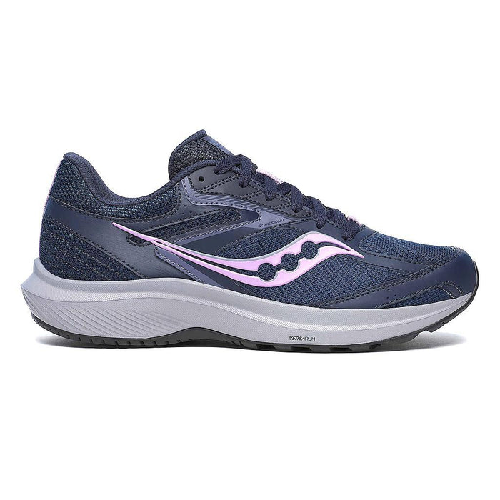 Saucony Deportivos Femenino Running Cohesion 17 Navy/Heather