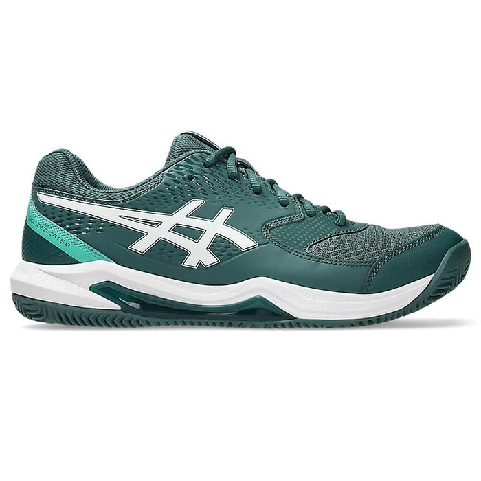 Asics Deportivos Masculino Tenis Gel Dedicate 8 Clay Dark Neptune/White