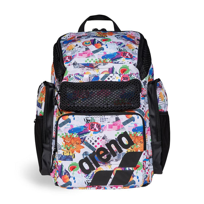 010232-101 ARENA ACCESORIOS MOCHILAS UNISEX NATACION ONE GO BACKPACK 45L AO COLLAGE