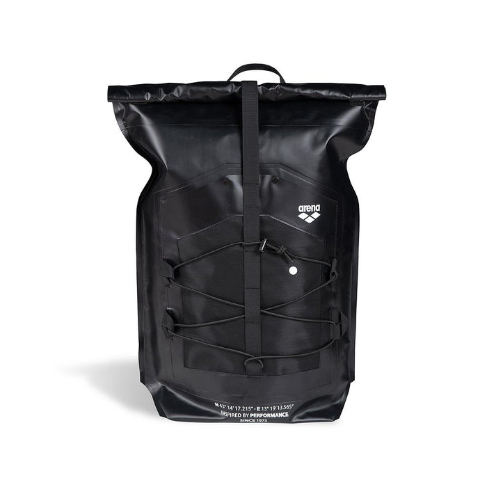 011056-100 ARENA ACCESORIOS BOLSOS UNISEX NATACION DRY BACKPACK BLACK
