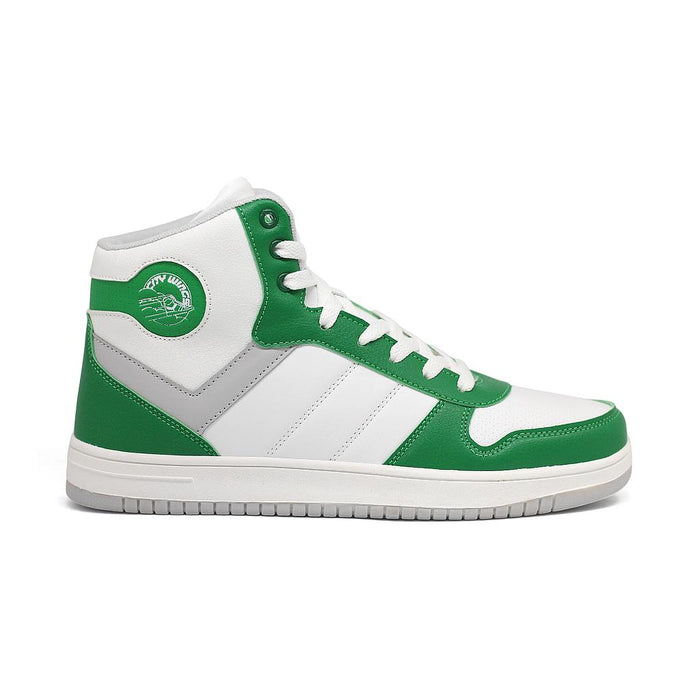 Pony Botas Unisex Moda City Wings Green/White