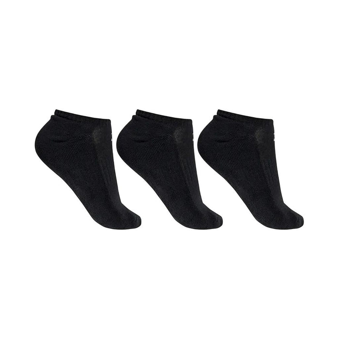 U23PF00048-111 Umbro Medias Unisex Moda Tripack Cano Curto Black