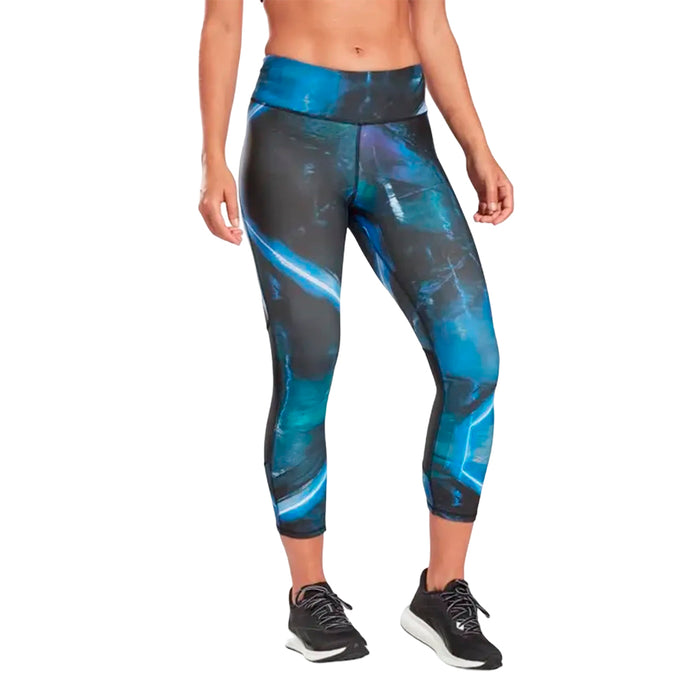 Reebok Calzas Femenino Osr 3/4 Tight - P1 Humblu Blue