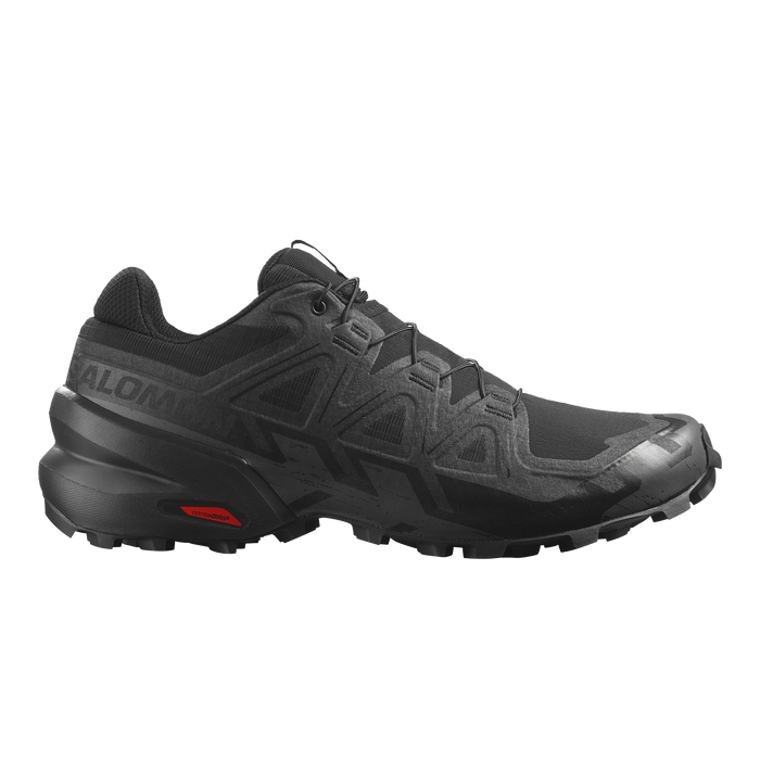 Salomon Deportivos Unisex Trail Speedcross 6 Wide Black/Black/Phantom
