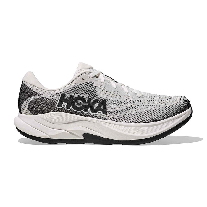 Hoka Deportivos Masculino Running Rincon 4 White/Black