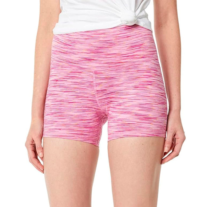 Champion Shorts Femenino Sport Soft Touch Eco Boy Short Spacedye Multi Warm