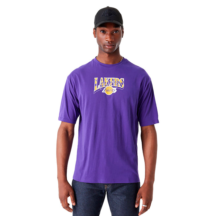 60502566 New Era Prendas Remeras NBA Los Angeles Lakers Championship