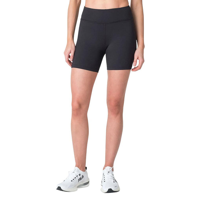 Fila Bermudas Femenino Training Flat Life II Black/Red/White