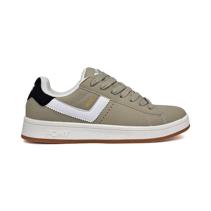 Pony Lifestyle Femenino Moda Square Pu Beige/White