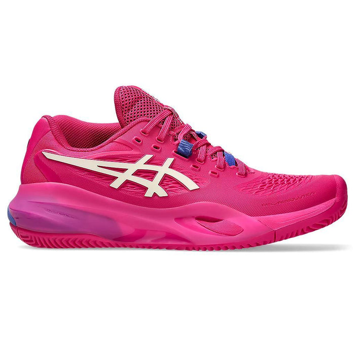 Asics Deportivos Femenino Tennis Gel Resolution X Clay Bright Rose/Cream