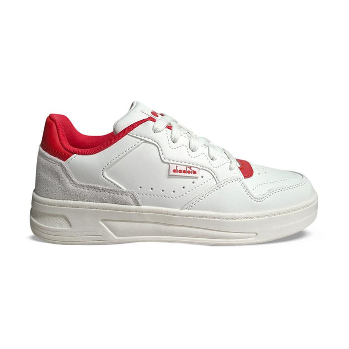 Diadora Lifestyle Unisex Moda Ginger Bianco Stellare/Rosso Ibisco