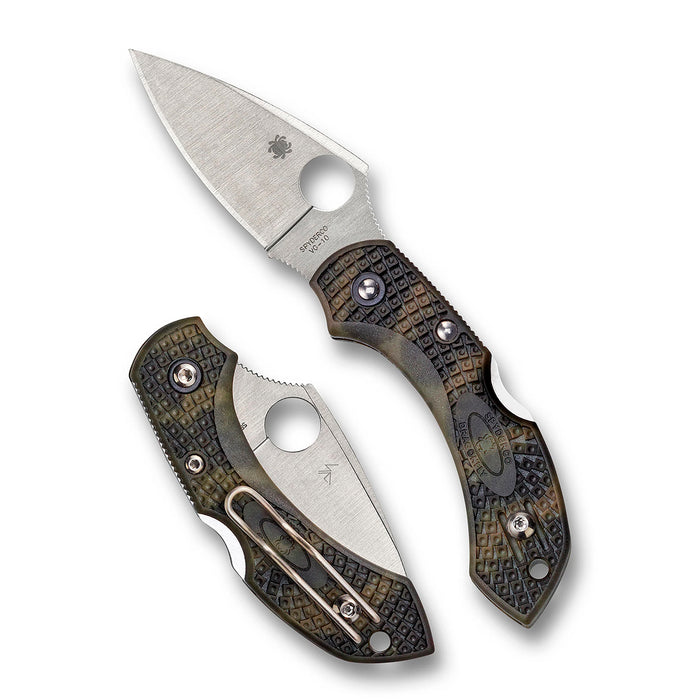 Cuchillo SPYDERCO Dragonfly 2 Zome Green