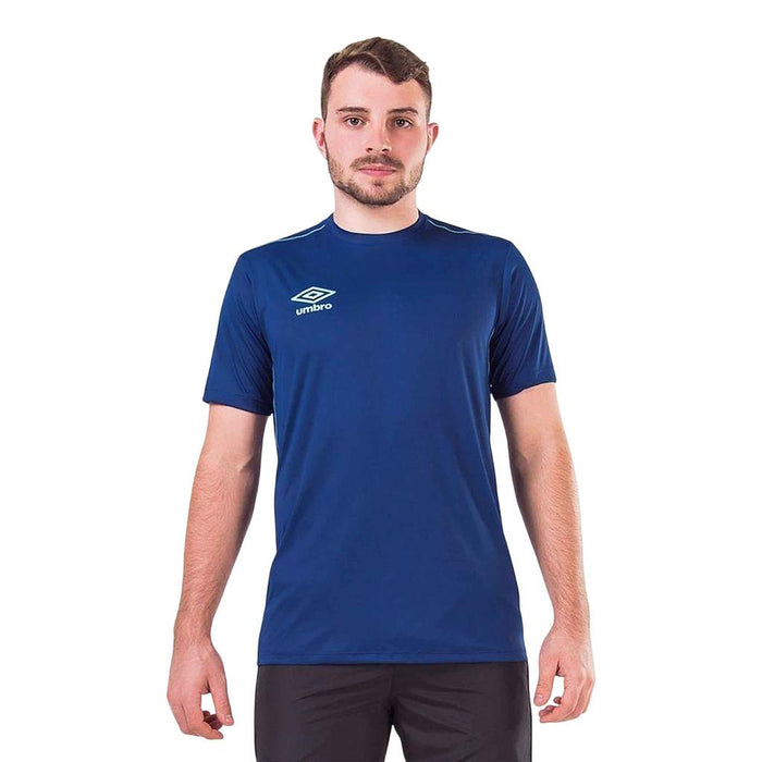Umbro Remeras Masculino Running TWR Texture Mariño