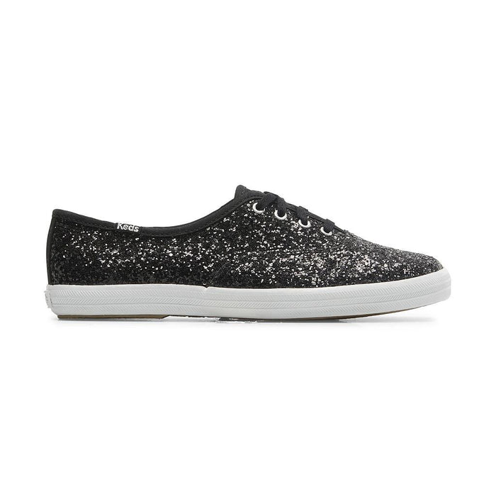 Keds Lifestyle Femenino Moda Champion Glitter Cel Black