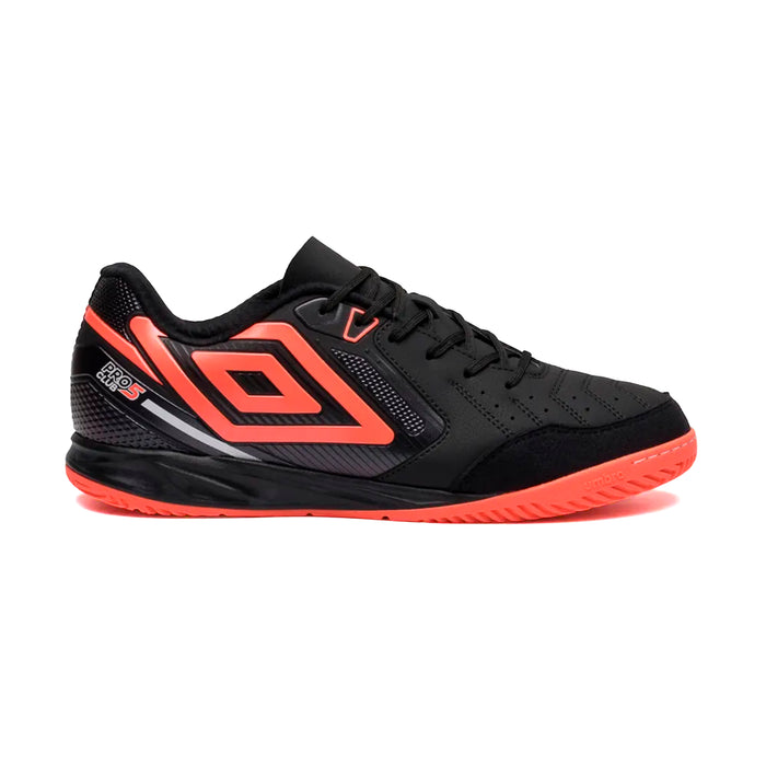 U03FB00524-102 Umbro Calzados Deportivos Unisex Indoor Pro 5 Bump Club Preto/Coral/Branco